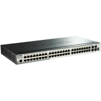 Комутатор мережевий D-Link DGS-1510-52X