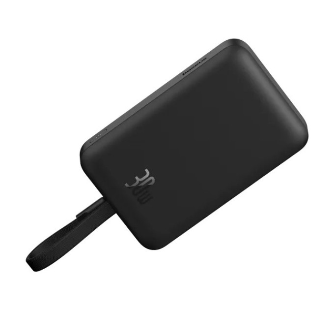 Baseus Універсальна мобільна батарея Baseus Magnetic Mini 10000mAh, 30W Black (P1002210B113-00)
