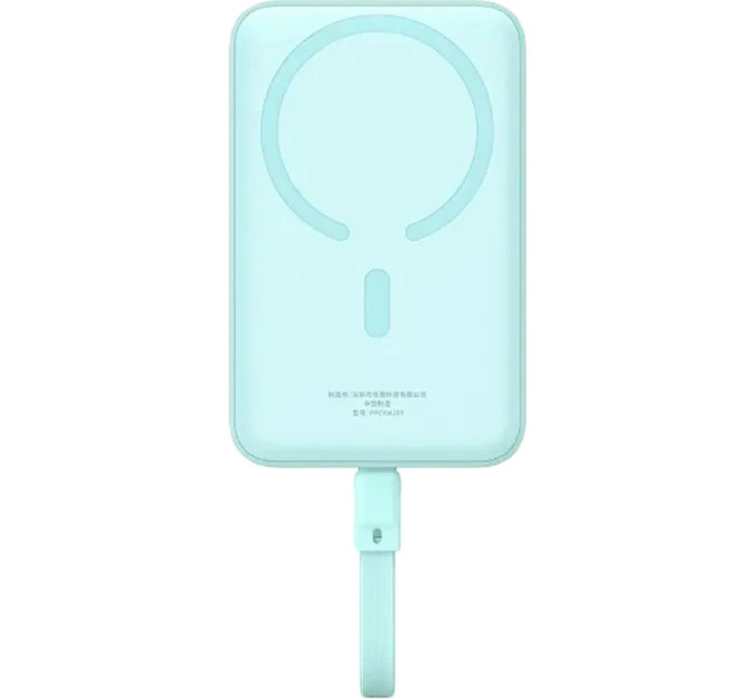 Baseus Універсальна мобільна батарея Baseus Magnetic Mini 10000mAh, 30W Blue (P1002210B333-00)