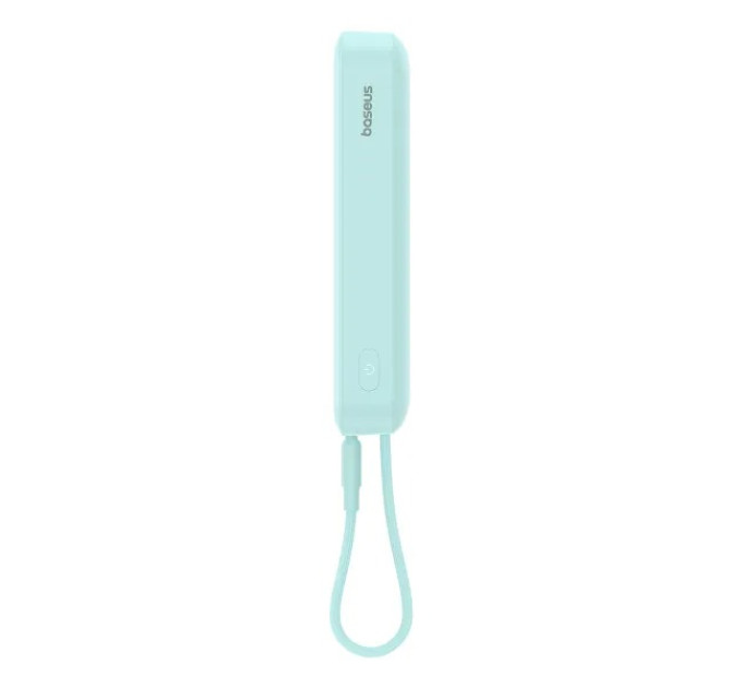Baseus Універсальна мобільна батарея Baseus Magnetic Mini 10000mAh, 30W Blue (P1002210B333-00)