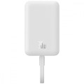 Baseus Універсальна мобільна батарея Baseus Magnetic Mini 10000mAh, 30W White (P1002210B223-00)