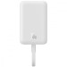 Baseus Універсальна мобільна батарея Baseus Magnetic Mini 10000mAh, 30W White (P1002210B223-00)