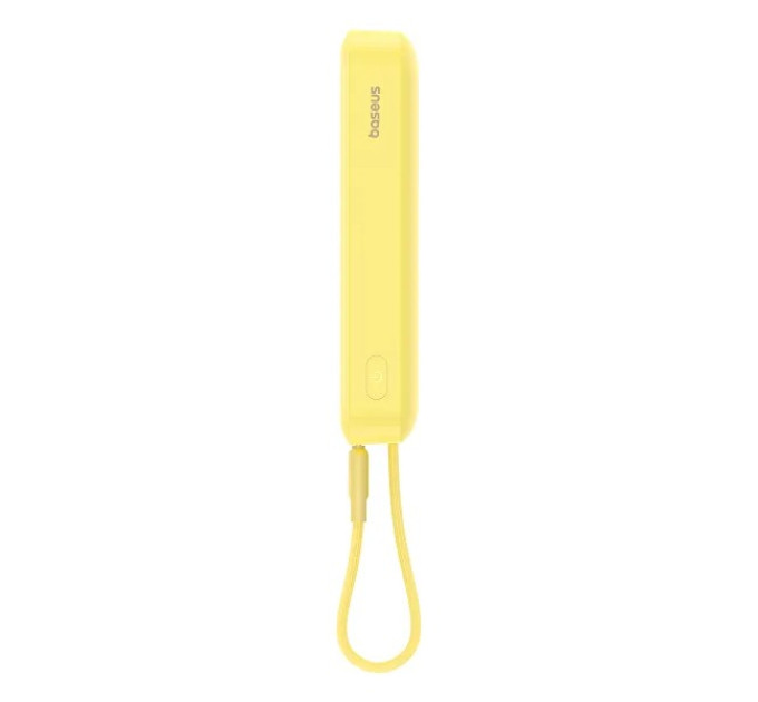 Baseus Універсальна мобільна батарея Baseus Magnetic Mini 10000mAh, 30W Yellow (P1002210BY23-00)
