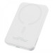 Baseus Універсальна мобільна батарея Baseus Magnetic Mini 5000mAh, 20W White (P10022107223-00)