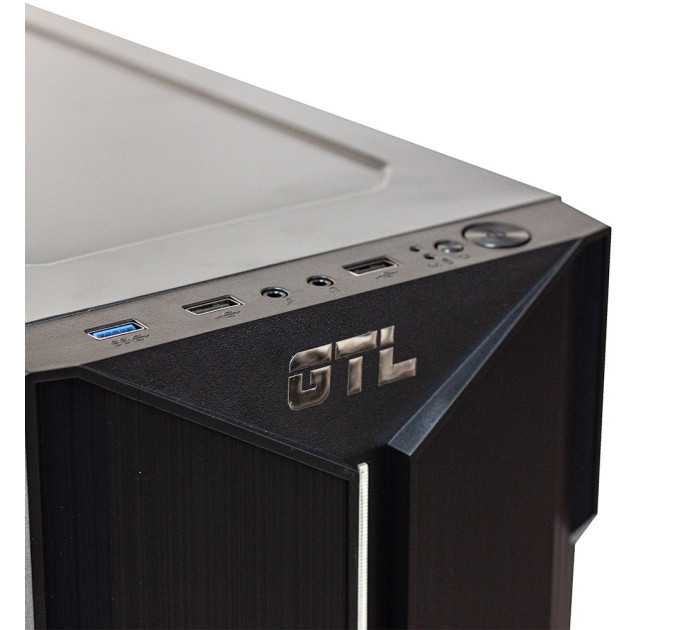 GTL Корпус GTL Gaming Trooper Black (GTL1806) 600W