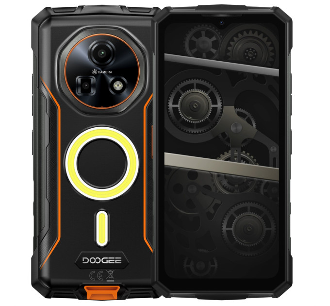 Doogee Смартфон Doogee Fire 5 Ultra 6/128GB Orange