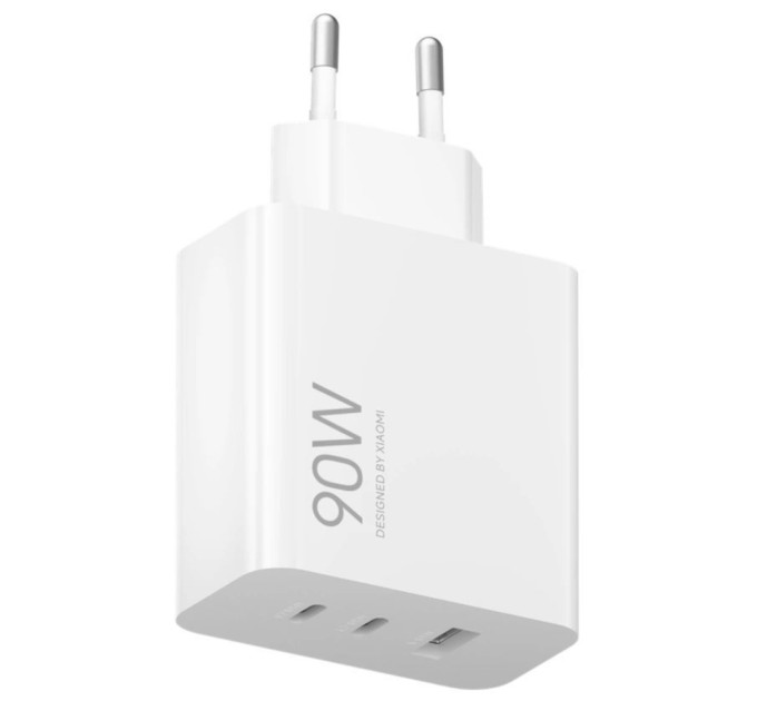 Xiaomi Мережевий зарядний пристрій Xiaomi 90W HyperCharge White (BHR087MEU)