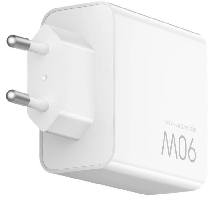 Xiaomi Мережевий зарядний пристрій Xiaomi 90W HyperCharge White (BHR087MEU)