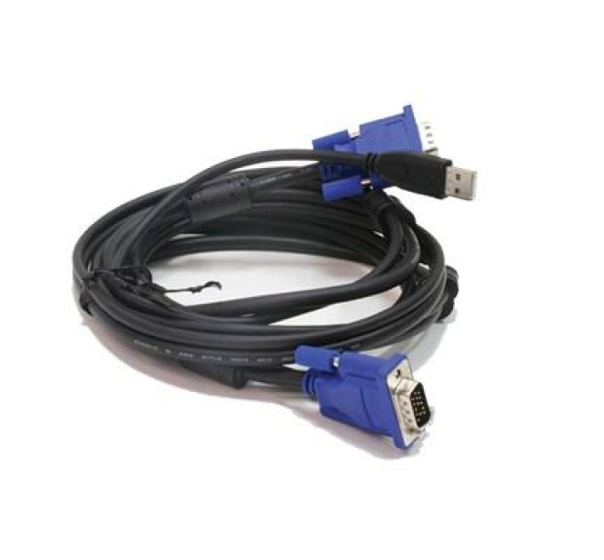 Cablexpert Адаптер-перехідник DisplayPort на HDMI/VGA Cablexpert A-DPM-HDMIFVGAF-01