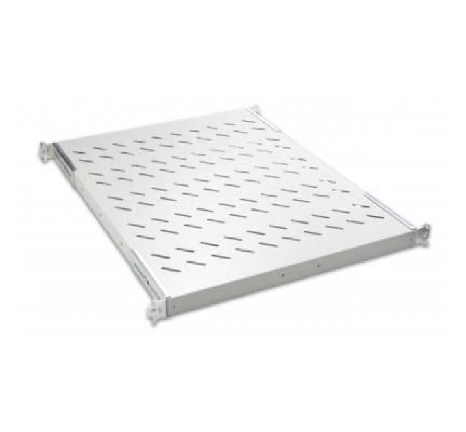Hypernet Полка 19" Hypernet 1U глуб. 400мм, в шкафы глубиной 600мм, цвет серый (U-FS-60)