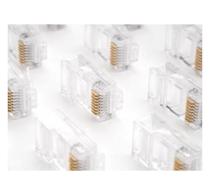 Vinga Конектор Vinga RJ-45 UTP 100 шт. (VCPCON8P8CUTP)