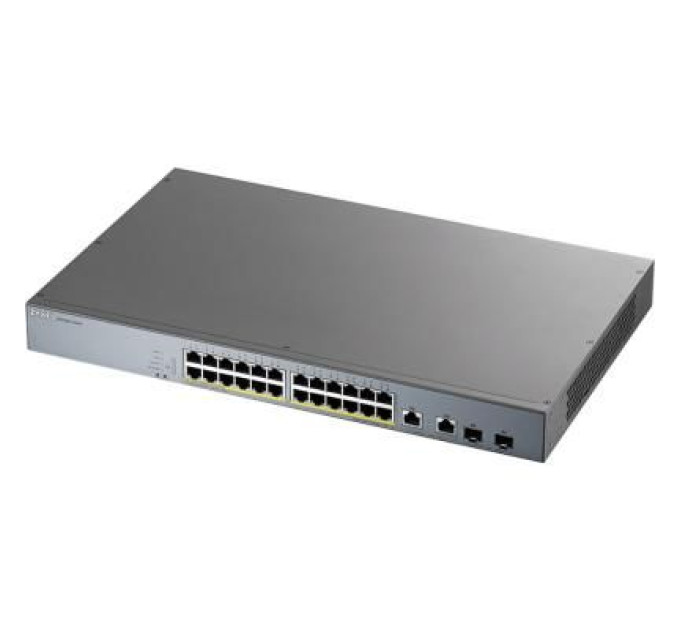 Комутатор мережевий ZyXel GS1350-26HP-EU0101F