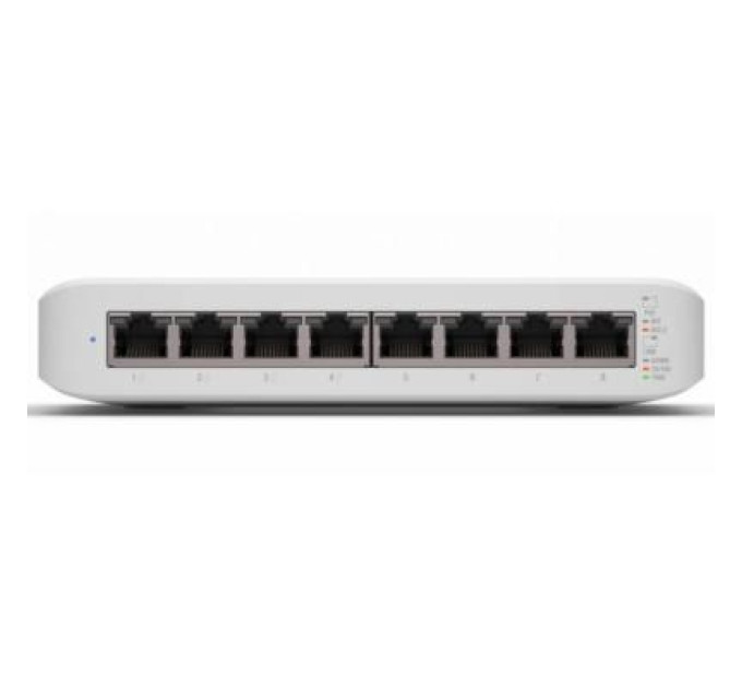 Комутатор мережевий Ubiquiti USW-Lite-8-PoE
