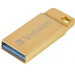 Verbatim USB флеш накопичувач Verbatim 32GB Metal Executive Gold USB 3.0 (99105)