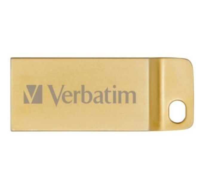 Verbatim USB флеш накопичувач Verbatim 32GB Metal Executive Gold USB 3.0 (99105)