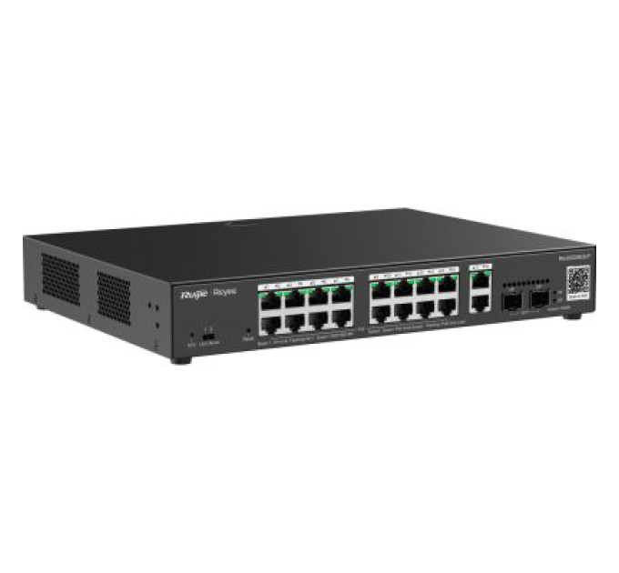 Комутатор мережевий Ruijie Networks RG-ES220GS-P