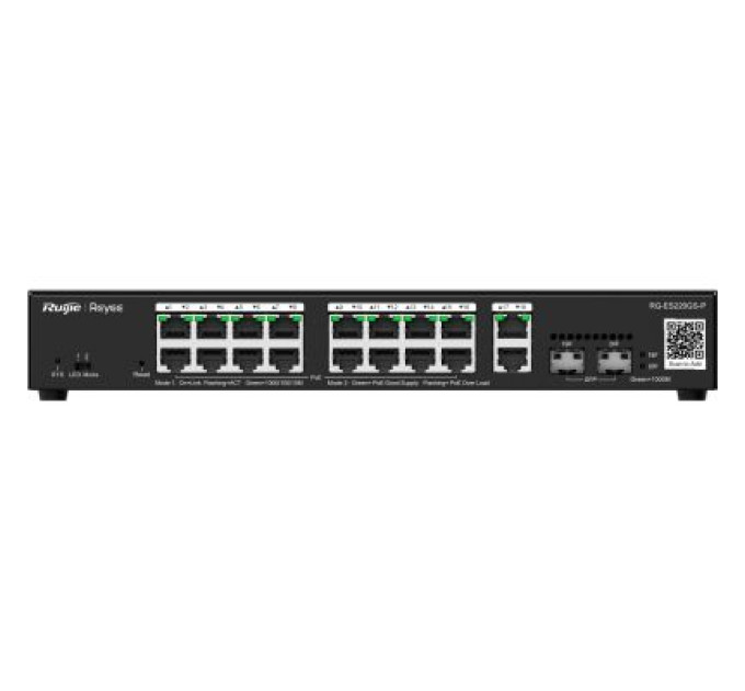 Комутатор мережевий Ruijie Networks RG-ES220GS-P