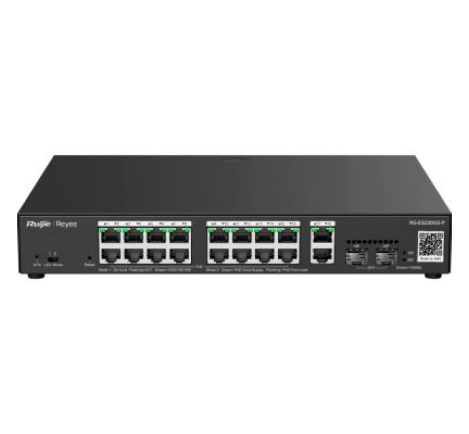 Ruijie Networks Комутатор мережевий Ruijie Networks RG-ES220GS-P