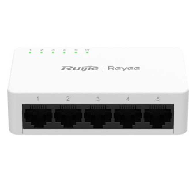 Комутатор мережевий Ruijie Networks RG-ES05F