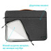 Grand-X Чохол до ноутбука Grand-X 15'' SLX Dark Grey (SLX-15D)