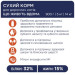 Сухий корм для кішок Club 4 Paws Преміум. Для кішок, які живуть в приміщенні 4 в 1 14 кг (4820083909436)