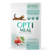Optimeal Вологий корм для кішок Optimeal для кошенят зі смаком курки 85 г (4820083905452)