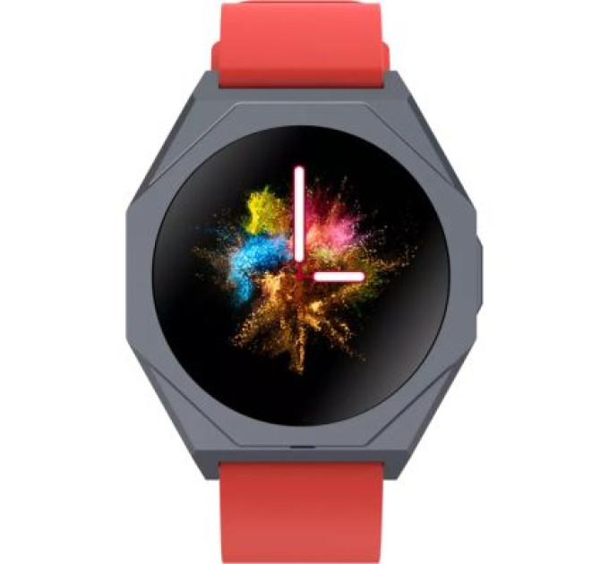 Смарт-годинник Canyon Otto SW-86 Red (CNS-SW86RR)