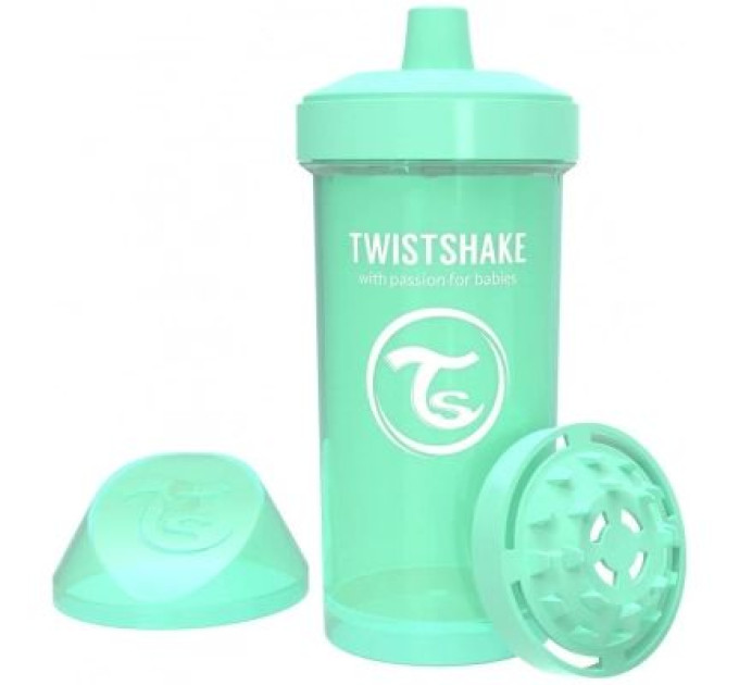 Twistshake Поїльник-непроливайка Twistshake 360 мл 78281 м'ятна (69895)