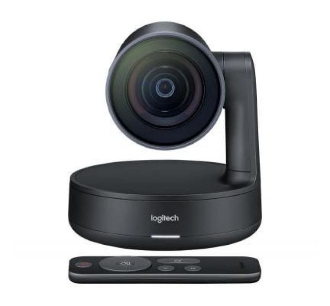 Веб-камера Logitech Rally Black (960-001227)