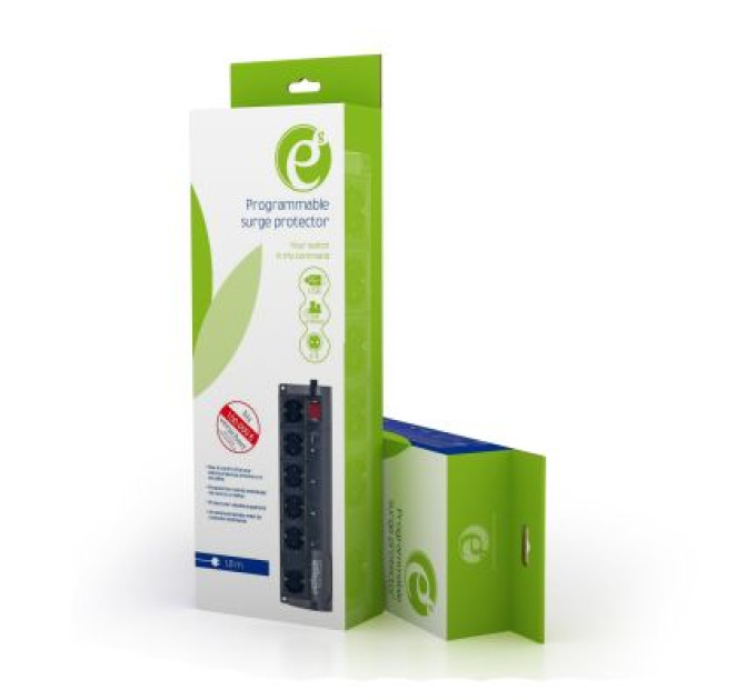 EnerGenie Мережевий фільтр EnerGenie EG-PMS2