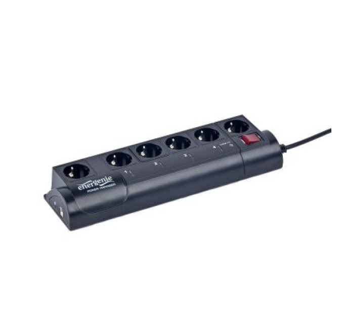 EnerGenie Мережевий фільтр EnerGenie EG-PMS2