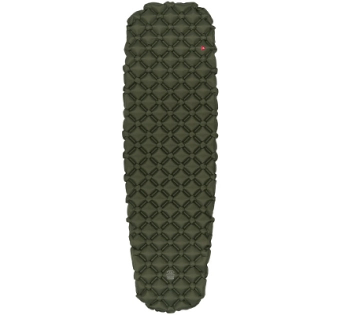 Highlander Туристичний килимок Highlander Nap-Pak Inflatable Sleeping Mat PrimaLoft 5 cm Olive (AIR072-OG) (930481)