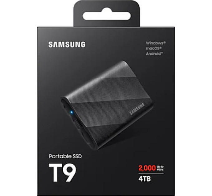 Накопичувач SSD USB 3.2 4TB T9 Samsung (MU-PG4T0B/EU)