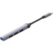 ColorWay Концентратор ColorWay USB-C 4-в-1 USB2.0х3/USB3.0 (CW-HUB04)