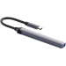 ColorWay Концентратор ColorWay USB-C 4-в-1 USB2.0х3/USB3.0 (CW-HUB04)