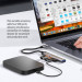 ColorWay Концентратор ColorWay USB-C 4-в-1 USB2.0х3/USB3.0 (CW-HUB04)