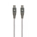 Cablexpert Кабель Cablexpert CC-USB2B-CMCM60-1.5M, Power Delivery (PD), до 60 Ватт C-тато/C-тато, 1,5 м.