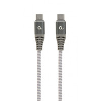 Кабель Cablexpert CC-USB2B-CMCM60-1.5M, Power Delivery (PD), до 60 Ватт C-тато/C-тато, 1,5 м.