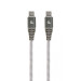 Cablexpert Кабель Cablexpert CC-USB2B-CMCM60-1.5M, Power Delivery (PD), до 60 Ватт C-тато/C-тато, 1,5 м.