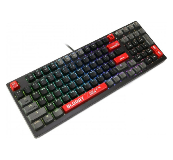 Клавіатура A4Tech Bloody S98 RGB BLMS Red USB Bloody Red (4711421991674)