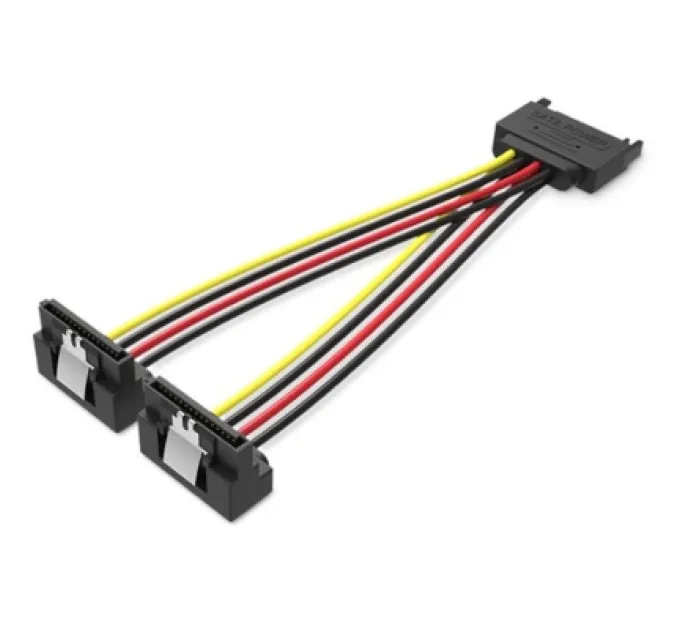 Vention Кабель живлення Serial ATA Male to 2xSATA Female Vention (KDBBB)