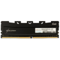 eXceleram Модуль пам'яті для комп'ютера DDR4 8GB 3200 MHz Kudos Black eXceleram (EKBLACK4083216A)