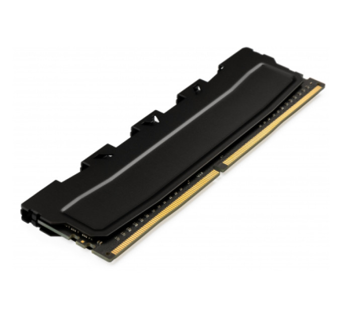 Модуль пам'яті для комп'ютера DDR4 8GB 2666 MHz Black Kudos eXceleram (EKBLACK4082619A)