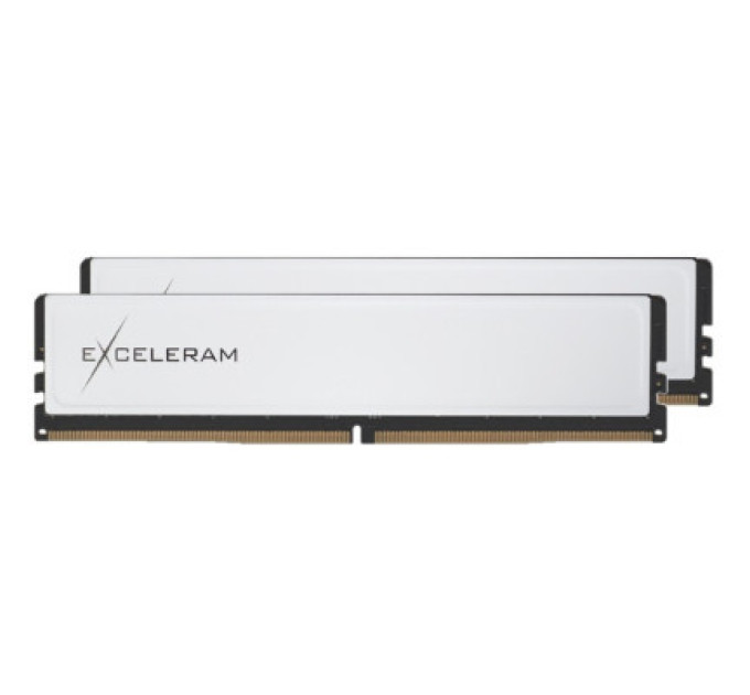 Модуль пам'яті для комп'ютера DDR5 32GB (2x16GB) 6000 MHz White Sark eXceleram (EBW50320604040CD)