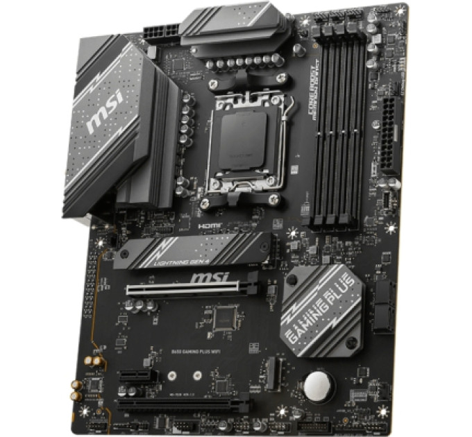 MSI Материнська плата MSI B650 GAMING PLUS WIFI