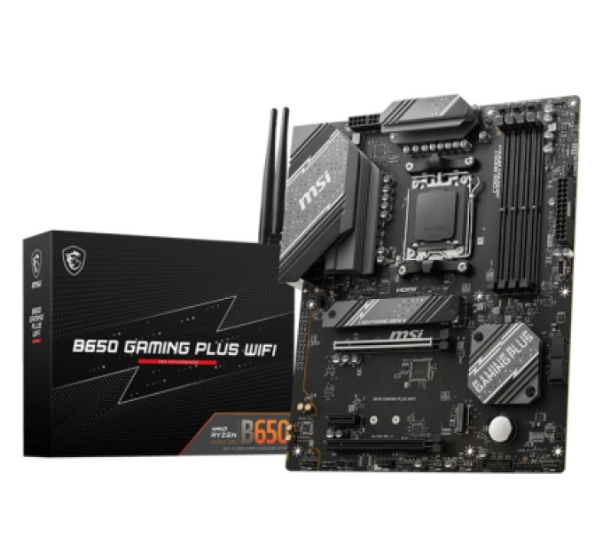 Материнська плата MSI B650 GAMING PLUS WIFI