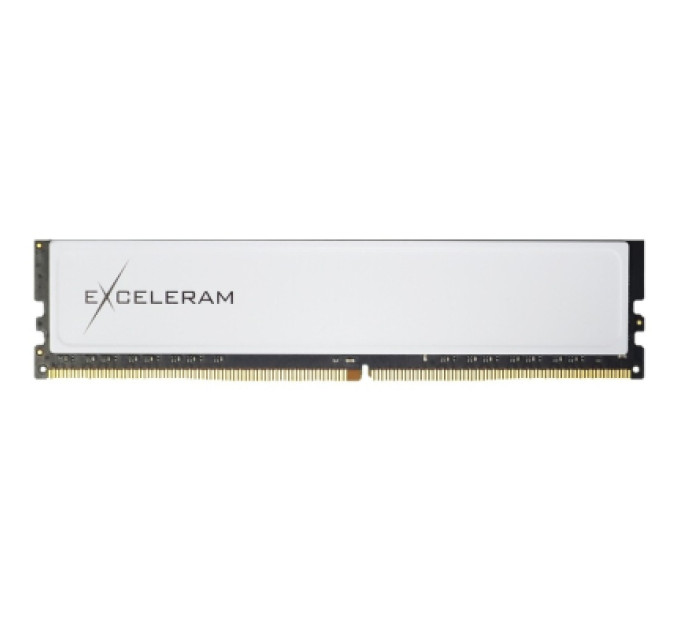 eXceleram Модуль пам'яті для комп'ютера DDR4 16GB 3200 MHz White Sark eXceleram (EBW4163222X)