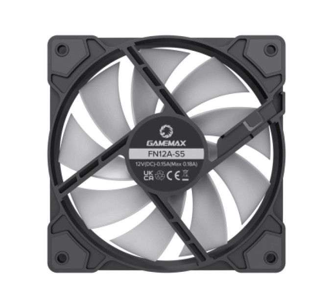 Gamemax Кулер до корпусу Gamemax FN12A-S5