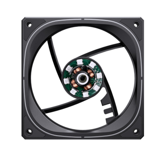 JONSBO Кулер до корпусу JONSBO FR-505B ARGB Black