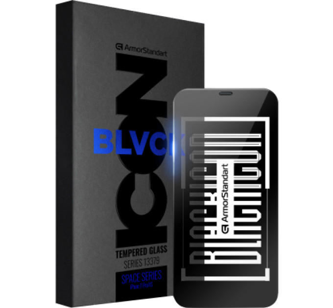 Armorstandart Скло захисне Armorstandart Space Black Icon Apple iPhone 11 Pro/XS (ARM59214)